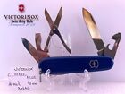 COLTELLINO VICTORINOX CLIMBER BLUE 91MM 14 FUNZ SWISS ARMY KNIFE LOGOS