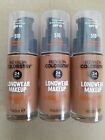 revlon colorstay foundation longwear make up 24hr colour no 510 pecan 3pack