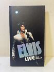 Box Set 4CD ELVIS Live In Las Vegas