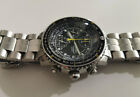 Seiko Flightmaster SNA411P1 / 7T62-0EB0 Cronografo Silver Quartz