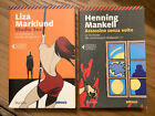 Lotto 2 Libri Thriller Mankell Marklund