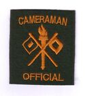 WWII - CAMERAMAN OFFICIAL (Reproduction)