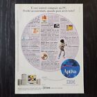 1994 IBM Aptiva - Original AD Print Pubblicità Vintage