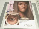 2019 Loreal Paris Telescopic Mascara, Set Your Sights, Print Ad