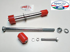 KIT SILENT BLOCK MD RACING CARTER Vespa PX 125 150 + PERNI MOTORE