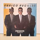 ENRICO RUGGERI PRESENTE STUDIO / LIVE LP 12" 33 GIRI 1984 CGD 20400 ITALY