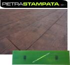 STAMPO per pavimento stampato cemento FINTO LEGNO Concrete texture stamp mat