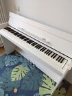 Yamaha YDP-S54WH Pianoforte Tastiera Digitale 88 Tasti Pesati, Bianco