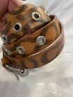 Vivienne Westwood Brown Squiggle Belt 36/38" Waist