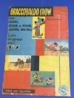 Album figurine BRACCOBALDO SHOW Lampo 1963 ORIGINALE !!