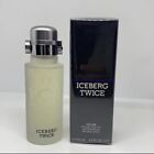 ICEBERG TWICE 125 ML  UOMO  EAU DE TOILETTE PROFUMO NATURAL SPRAY