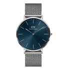 Daniel Wellington Orologio Al Quarzo Uomo Classic Quadrante Blu 40 mm DW00100628