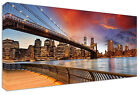 Quadro Moderno New York Città Tramonto Paesaggio Arredo Casa Arte Stampa Tela