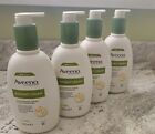 4 x aveeno moisturising cream 500ml