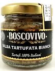 Salsa Tartufata Bianca  - Boscovivo - Tartufo 100% Italiano