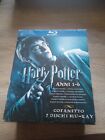 BLU-RAY DISC HARRY POTTER ANNI 1-6 COFANETTO 7 DISCHI BLU-RAY ITALIANO FOTO