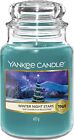 Yankee Candle Candela Profumata In Giara Grande Winter Night Stars