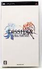 PSP Dissidia Final Fantasy Usato Ottimo UMD Con Manuale Giapponese JAP