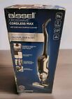 Bissell Crosswave Max Cordless Floor Cleaner Vacuum Mop 2765E New Sealed Box