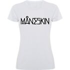 T-shirt donna dei Maneskin Logo sanremo 2021 ragazza bambina cotone 100%