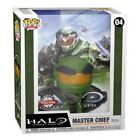 FUNKO POP ! GAMES COVER HALO COMBAT EVOLVED - (04) MASTER CHIEF FIGURE XBOX