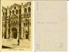 Ferrara: Cattedrale. Cart. fp inizio ´900 (insolita, animata, uomo con bastone..