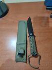 Coltello Tattico Militare Con Custodia Mp9