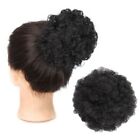 Short Curly Chignon Synthetic Chignon Afro Puff Hair Bun Drawstring Ponytail