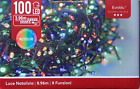 Luci Di Natale Multicolore 100 LED 3,96 Metri 8 Funzioni Interno Esterno 220V