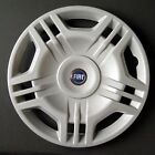 SET DI 4 COPRICERCHI 14" LOGO BLU X FIAT PUNTO - COPPE BORCHIE COPRI RUOTA 713