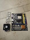 ASUS M2N68-AM PLUS socket AM2 SCHEDA MADRE + amd phenom 2 + cpu cooler