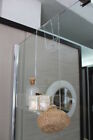 Agplex - Portasapone doccia in plexiglass con porta asciugamani