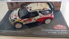 CITROEN DS3  WRC  RALLYE MONTECARLO  2013  SCALA 1/43.