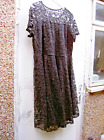 YOURS 22 GOTHIC BLACK LACE DRESS STUNNING LARGE XL