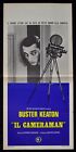 locandina IL CAMERAMAN buster keaton edward sedgwick proiettore B170