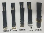 NOS Longines Leather Straps 11mm/14m /16mm /17mm/18mm/21mm/25mm With Buckle