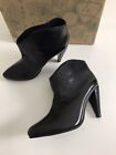 JEFFREY CAMPBELL/ FREE PEOPLE Black FURIOSA Ankle Boots (UK 4)