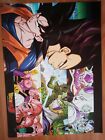 Poster Dragon Ball Z: Goku E Vegeta Con I Cattivi Di Z 50x70