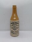 Old Waters & Robson Morpeth Ginger Beer Bottle