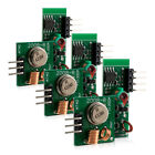 3x modulo trasmettitore ricevitore wireless radio 433 MHz Arduino Raspberry Pi