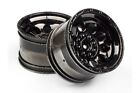 HPI - BULLET ST WHEELS BLACK CHROME (PR)