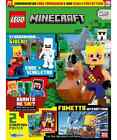 LEGO MINECRAFT RIVISTA UFFICIALE CON PERSONAGGIO