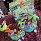 Little Monkey Lost Jungle Hospital Playset Hosung 1997 plus other set