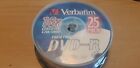Campana da 25 DVD-R Full Printable Verbatim stampabili