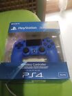 Dualshock 4 V2 Ps4 Blu Nero Controller Joypad Scatola