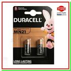 2 Batterie Pile DURACELL MN21 LRV08 A23 V23GA GP23A L1028 K23A 8LR932 3LR50