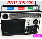 Manopola PHILIPS 970 Bottone RICAMBI Radio Portatile Stereo Hi Fi