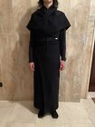 Maison Martin Margiela artisanal 90  wool/polyester decostructed dress