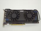 MSI RADEON HD7870 2GB GDDR5 PCI-E 3.0 x1 GRAFIKKARTE DVI HDMI 2x mini-DP #GK6899