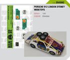 PORSCHE 912 LONDON SYDNEY - MEBETOYS - DECAL - 1/43